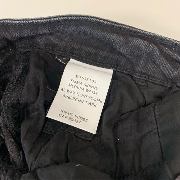 BROCKENBOW BLACK SKINNY JEANS - Picture 13 of 15